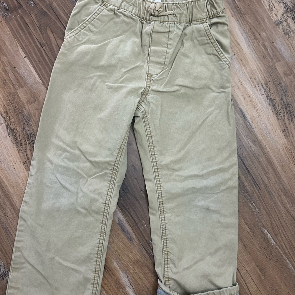 GAP Kids Jogger Pants Bundle - Navy, Olive, Khaki, Gray, Brown - Picture 2 of 16